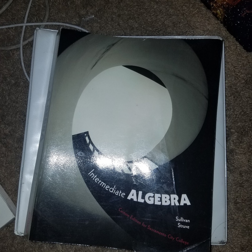Intermediate algebra Sullivan struve